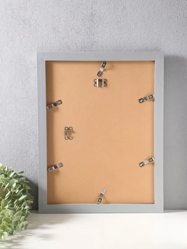 Фоторамка пластик 30х40 см "Марокканская мозаика" оттенки голубого 46х36х2 см