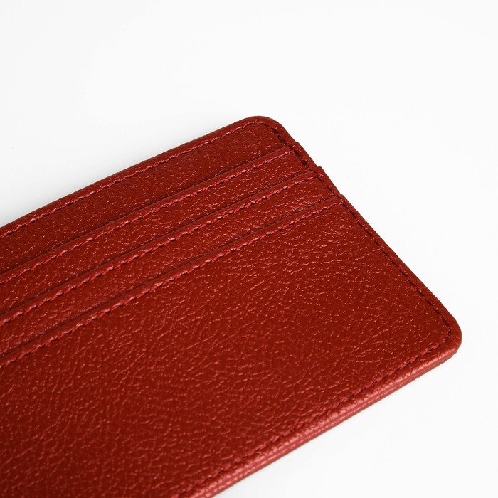 Картхолдер, цвет красный Картхолдер, цвет красный