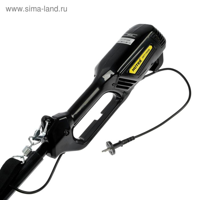 Триммер электрический Huter GET-1500B, 1500 Вт, 8000 об/мин, разборная штанга Триммер электрический Huter GET-1500B, 1500 Вт, 8000 об/мин, разборная штанга