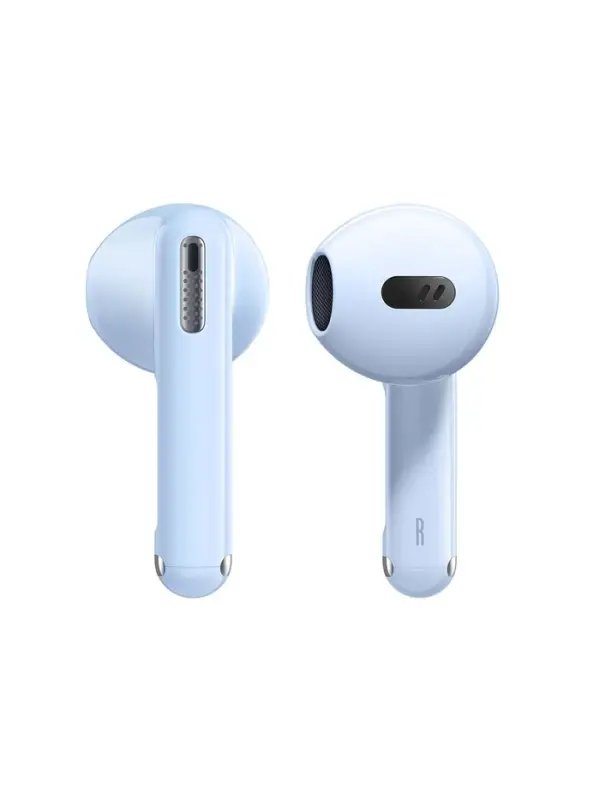 Наушники беспроводные Baseus Bowie WX5, TWS, вкладыши, Bluetooth 5.3, 40/400 мАч, синие