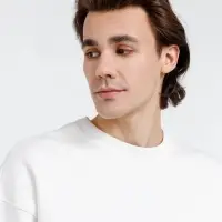 Свитшот оверсайз унисекс True Self, молочно-белый, размер XL