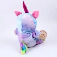 Мягкая игрушка «Мишка в костюме единорожки», 20 см Мягкая игрушка «Мишка в костюме единорожки», 20 см