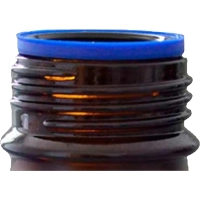 Банка 250мл с делениями, с навинчив. крышкой, темное стекло 10007206