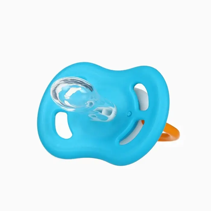 Соска - пустышка анатомическая &laquo;Для мальчика&raquo; +6 мес., 2 шт. + контейнер