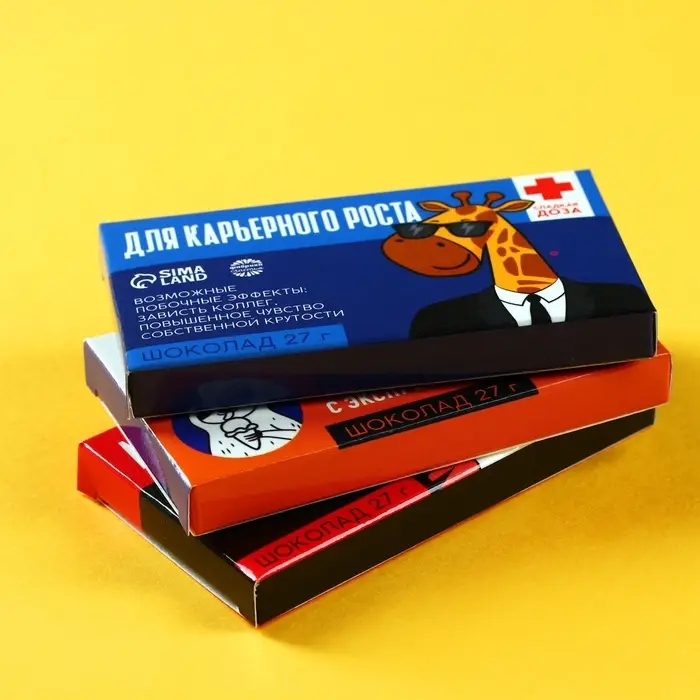Набор молочного шоколада 3 шт. х 27 г. Набор молочного шоколада 3 шт. х 27 г.