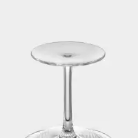 Бокал для шампанского Magistro &laquo;Орион&raquo;, 300 мл, 10.5&times;14 см, стекло, с золотой отводкой, прозрачный