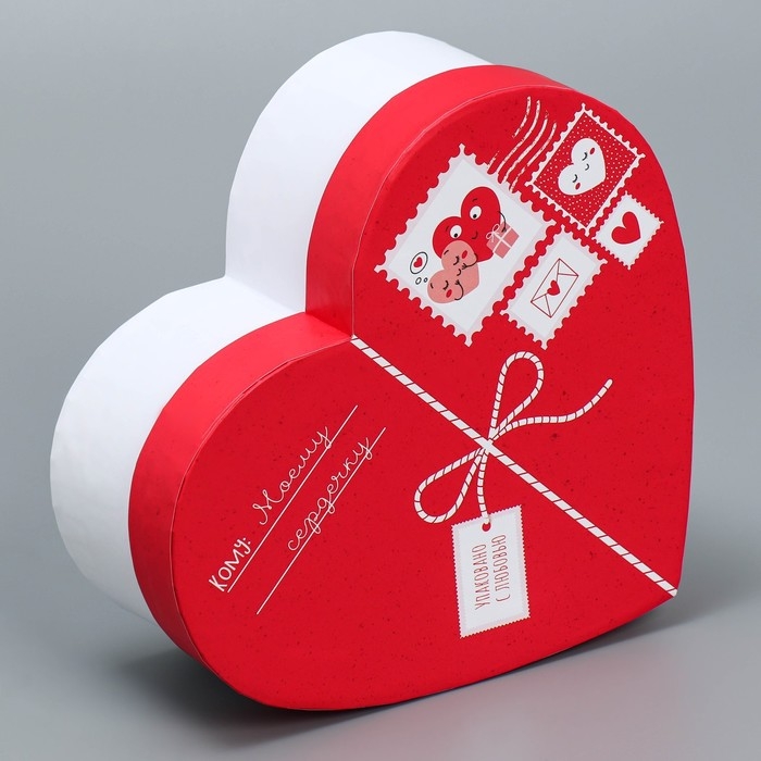 Коробка подарочная, упаковка, «Любовь повсюду» 16 х 14 х 6 см Коробка подарочная, упаковка, «Любовь повсюду» 16 х 14 х 6 см