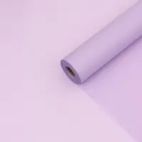 Пленка для цветов, матовая, светло-сиреневая, 0.57&times;30 м &plusmn;5 %, 50 мкм