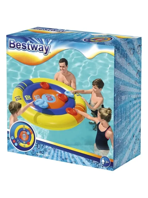 Игра для бассейнов Bestway &laquo;Диск Чемпион&raquo;, 140 см, от 3 лет, 52566