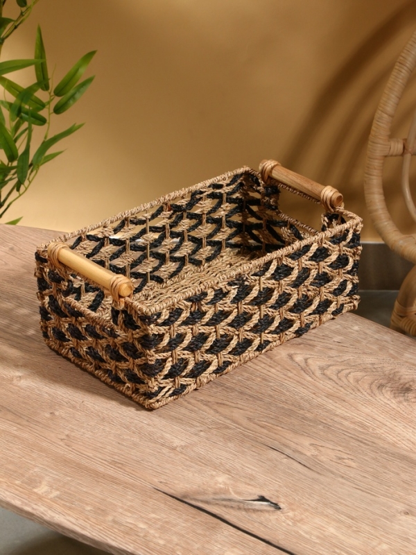 Корзина плетеная 36х20х15 см, сиграсс