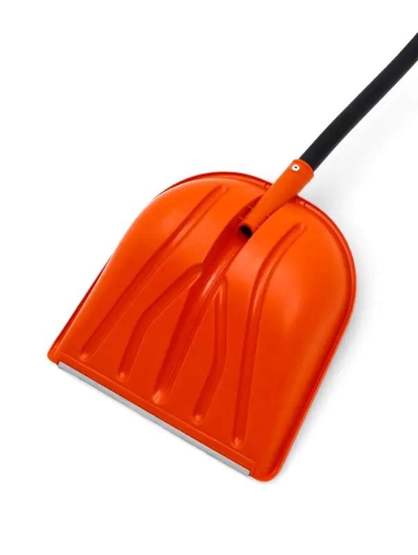 Лопата 410 х 460 мм, пластик, металлический черенок, оцинкованная планка Вьюга №5 Премиум