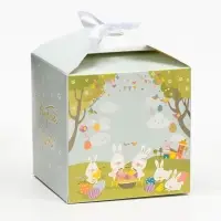 Коробка складная "Светлой пасхи!", 14 х 14 х 14 см Коробка складная "Светлой пасхи!", 14 х 14 х 14 см