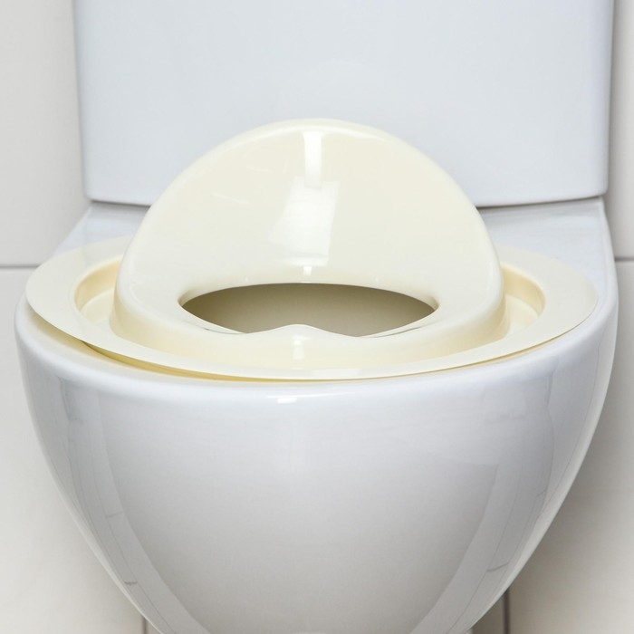 Детская накладка - сиденье на унитаз Giraffix, цвет МИКС Детская накладка - сиденье на унитаз Giraffix, цвет МИКС