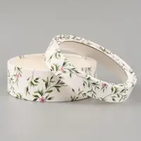 Коробка подарочная с окном With love, 16&times;16&times;5 см, круглая