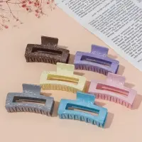 Крабик для волос &laquo;Паутинка блеск&raquo;, прямой, 8.5&times;4 см, МИКС