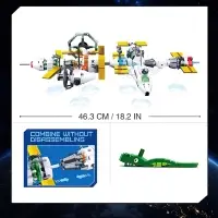 Конструктор Космос Sluban &laquo;Международная космическая станция&raquo;, 512 деталей
