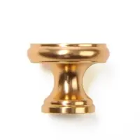 Ручка-кнопка CAPPIO PK321, d=24 мм, цвет золото