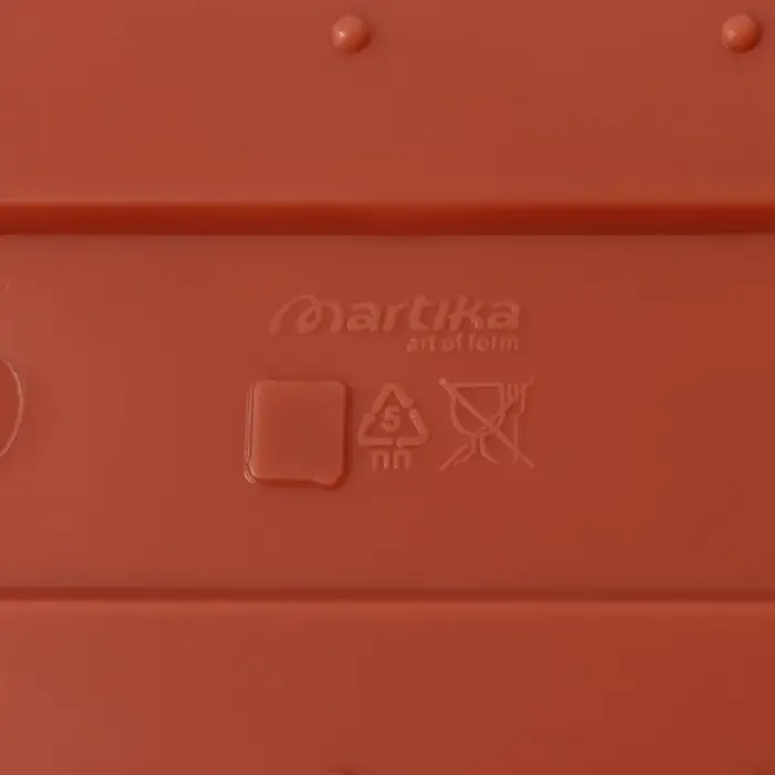 Ящик балконный для цветов &laquo;Фелиция&raquo;, 7 л, 40&times;18&times;16 см, пластиковый, цвет терракотовый