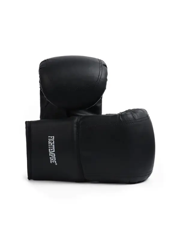 Перчатки снарядные FIGHT EMPIRE, BASE, размер S, чёрные