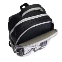 Рюкзак школьный, каркасный, 39&times;30&times;14 см &laquo;Мир аниме&raquo;