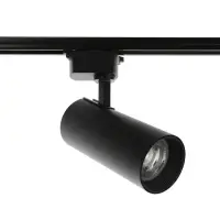 Трековый светильник Luazon lighting, LTL-012, 30 Вт, 2100 Лм, 4000 K, чёрный, свечение нейтральное белое