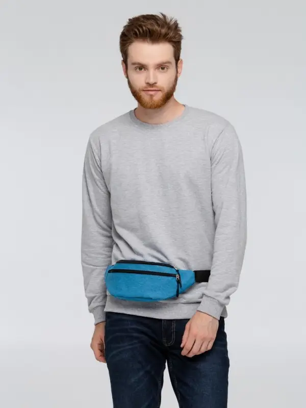 Поясная сумка Kalita, синяя