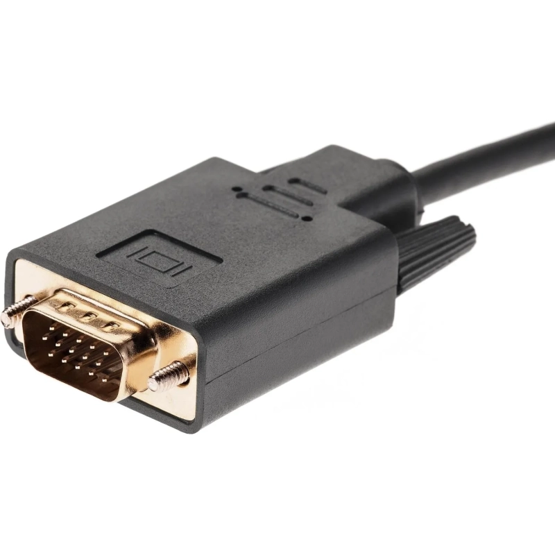 Кабель -переходник HDMI --> VGA_M/M 1,8м VCOM <CG596-1.8M