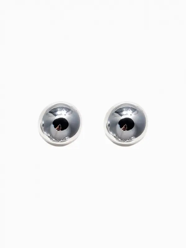 Набор серьги Набор серьги "Сердце" нежность, цвет серебро