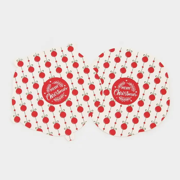 Подарочная коробка игрушка на ёлку складная «Звезда шары» 7×5.5×2 см Подарочная коробка игрушка на ёлку складная «Звезда шары» 7×5.5×2 см