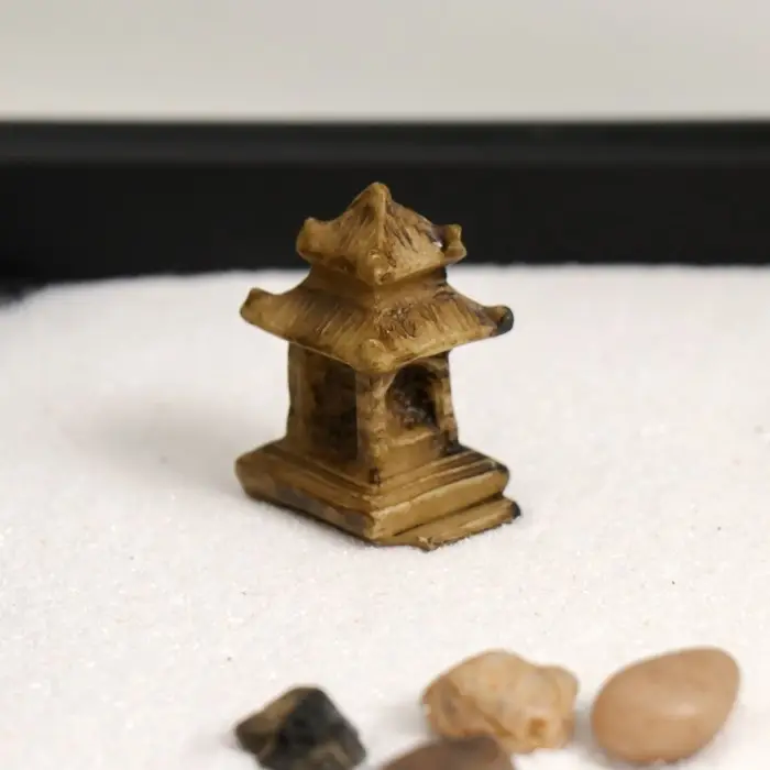 Сад камней Дзен  Сад камней Дзен " Раскидистое дерево в саду" песок+аромапалочки 20х30х18,5 см