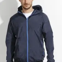 Ветровка Shore ярко-синяя, размер M