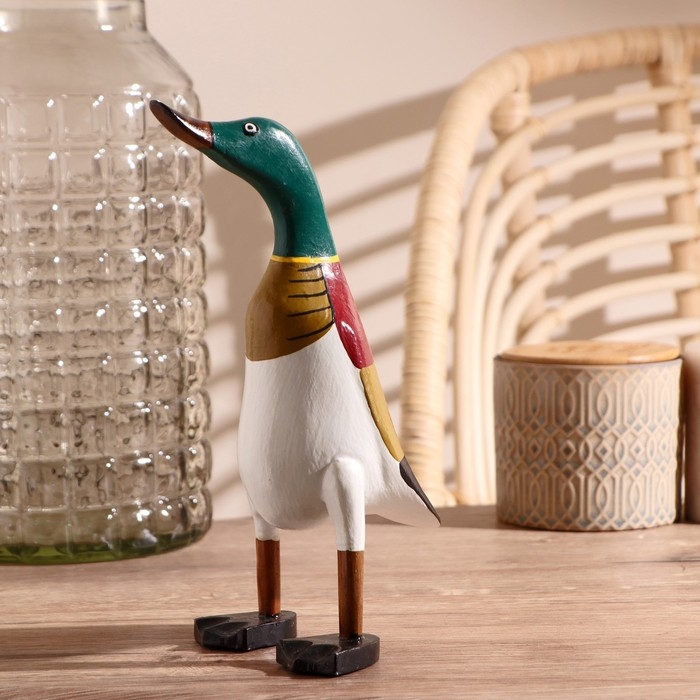 Сувенир дерево Сувенир дерево "Селезень" 13х12х23 см