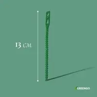Подвязки для растений, длина 13 см, набор 50 шт., Greengo