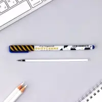 Ручка шариковая «Лучший выпускник», синяя паста, софт-тач, 0.7 мм