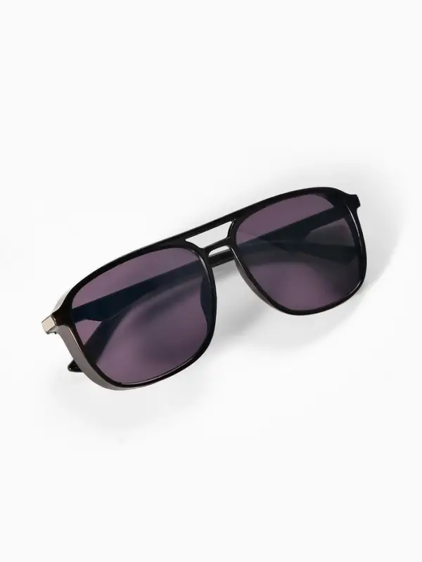 Очки солнцезащитные &laquo;OneSun. Авиаторы&raquo;, uv 400, футляр, салфетка