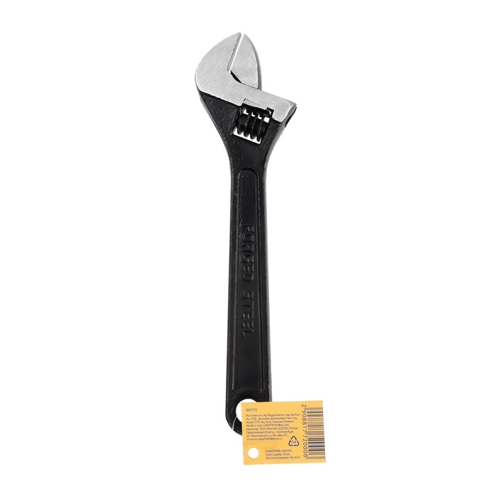 Ключ разводной ТУНДРА, фосфатированный, 200 мм Ключ разводной ТУНДРА, фосфатированный, 200 мм
