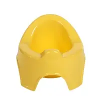 Горшок детский, желтый