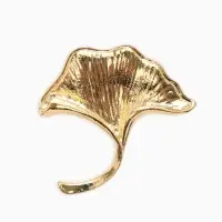 Брошь "Цветок каллы", цвет золото Брошь "Цветок каллы", цвет золото