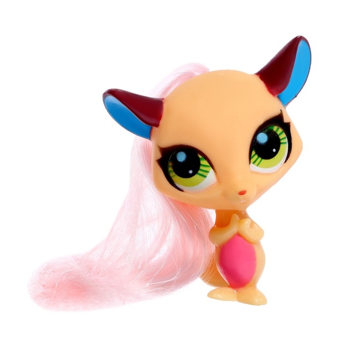 Кукла шарнирная «Пушистая мода», с питомцем Кукла шарнирная «Пушистая мода», с питомцем