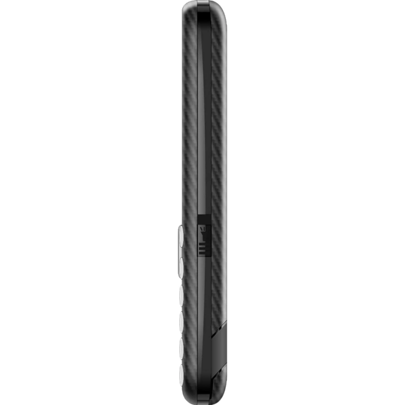 Мобильный телефон BQ 1860 Gem Black (чёрный) (без СЗУ)