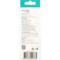 Кабель VIXION PRO VX-06c, Type-C -Type-C, 60 Вт, 3 А, 1 м, жёлтый