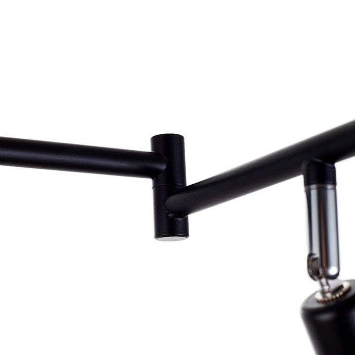 Спот Спот "Дарни" 6хGU10 35Вт черный 102х15 см