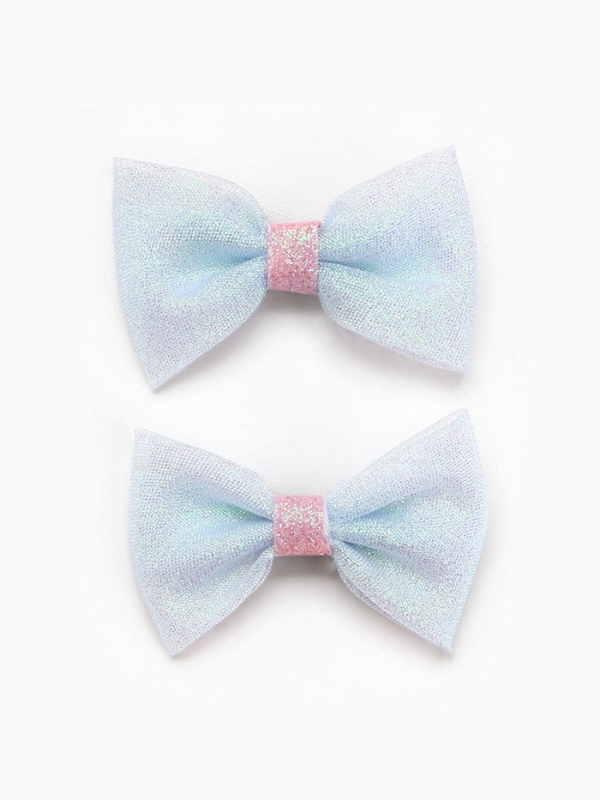 Бант для волос 2 шт, крабики «Яркая звезда», 8 х 12,5 см Бант для волос 2 шт, крабики «Яркая звезда», 8 х 12,5 см