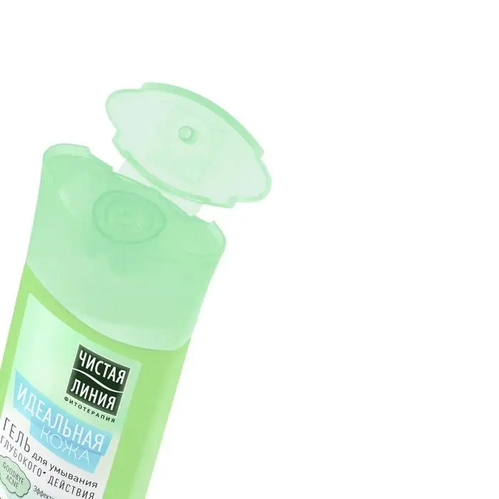 Гель для умывания глубокого действия Чистая линия «Идеальная кожа», 100 мл Гель для умывания глубокого действия Чистая линия «Идеальная кожа», 100 мл