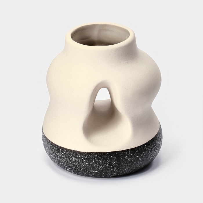 Набор для ванной Набор для ванной "Изгиб" 3 предмета (дозатор для мыла, стакан, мыльница)