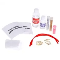 Набор для опытов, украшения из эпоксидной смолы, &laquo;Олень и колокольчики&raquo;