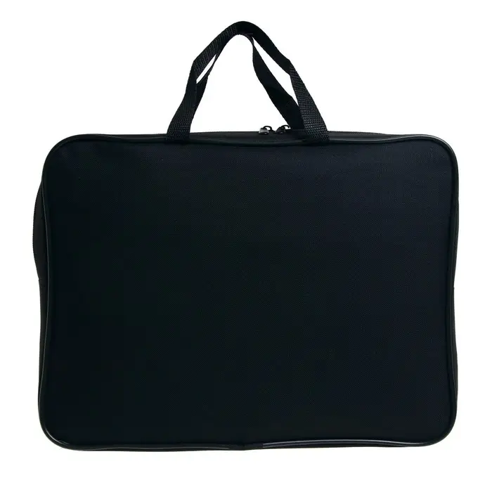 Папка с ручками текстиль А4 Calligrata 350 х 270 х 70 мм "Тачка"