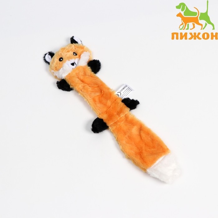 Игрушка текстильная  Игрушка текстильная "Рыжий лис", 45 х 15 см