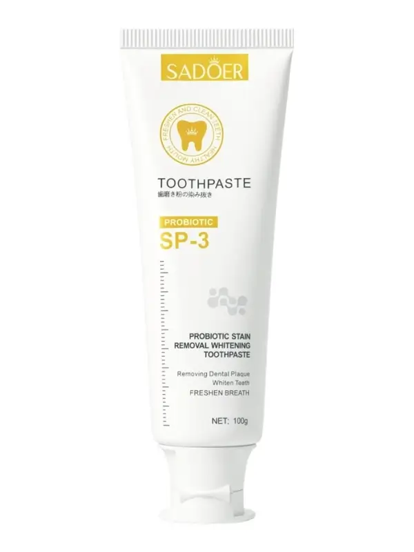 Зубная паста с пробиотиками, 100 г