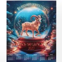 Календарь 2027, настенный, А2 &laquo;Мечта&raquo;